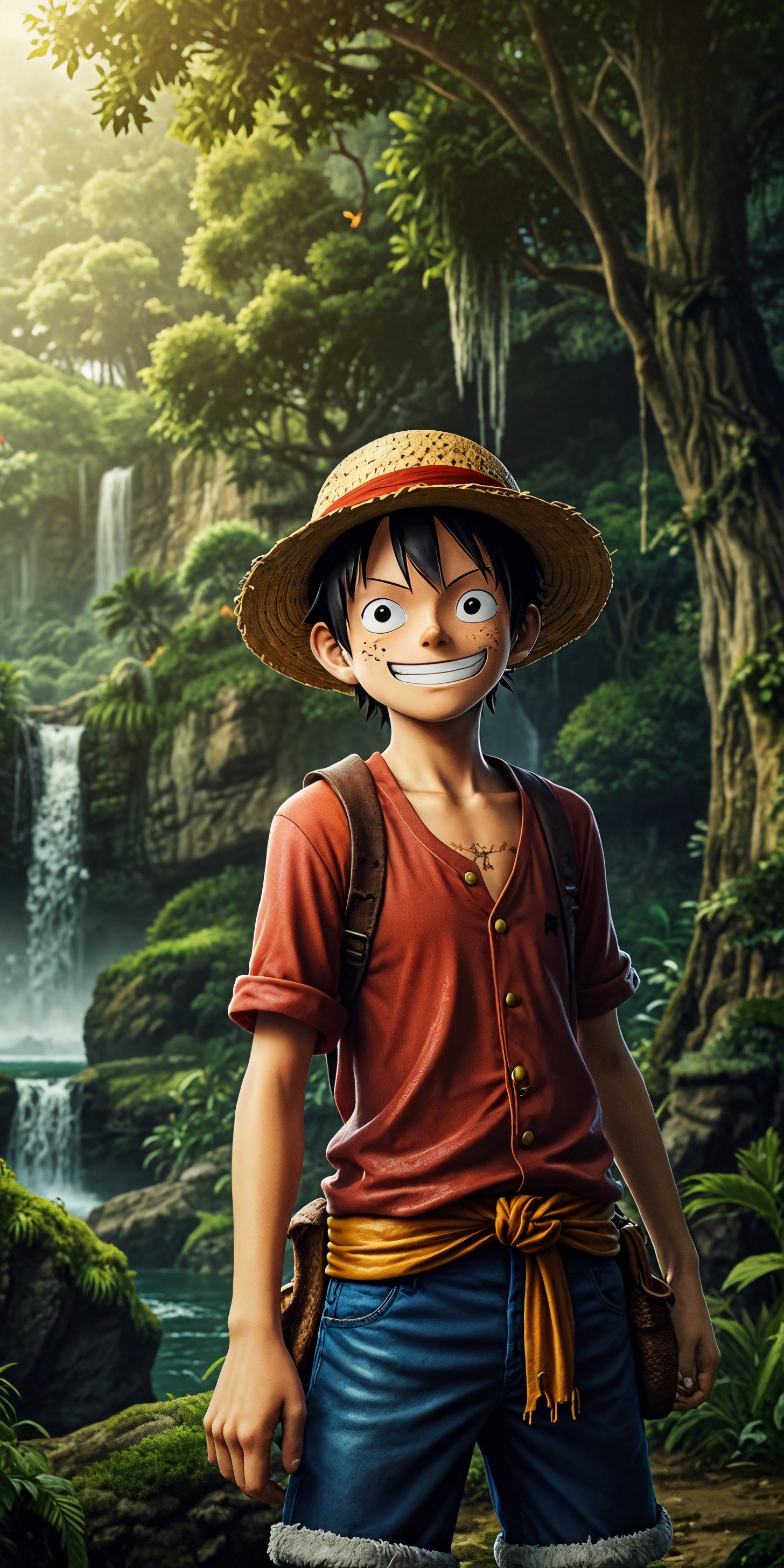 Luffy adventure wallpaper