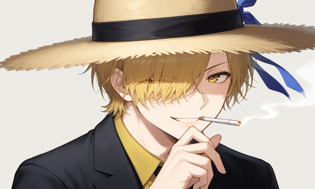 Vinsmoke Sanji Desktop Wallpaper
