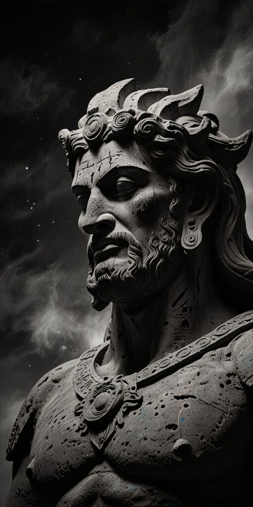 Ancient Statue Wallpaper