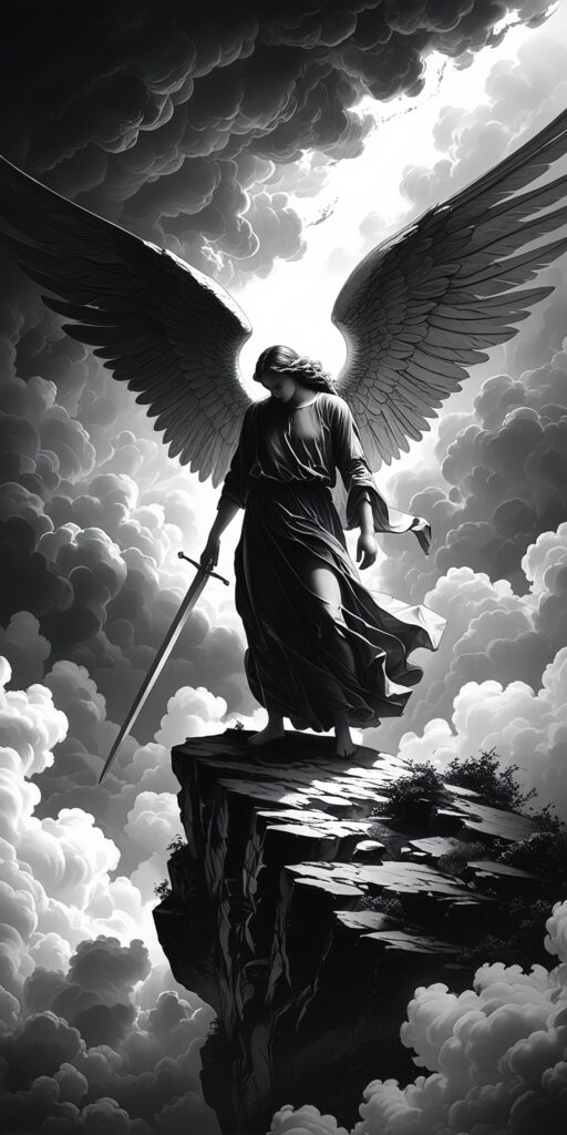 Angelic Warrior Wallpaper