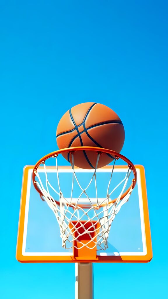Basketball Hoop Wallpaper