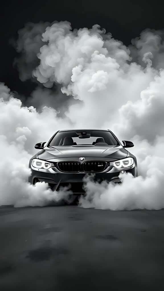 Black BMW M4 Wallpaper