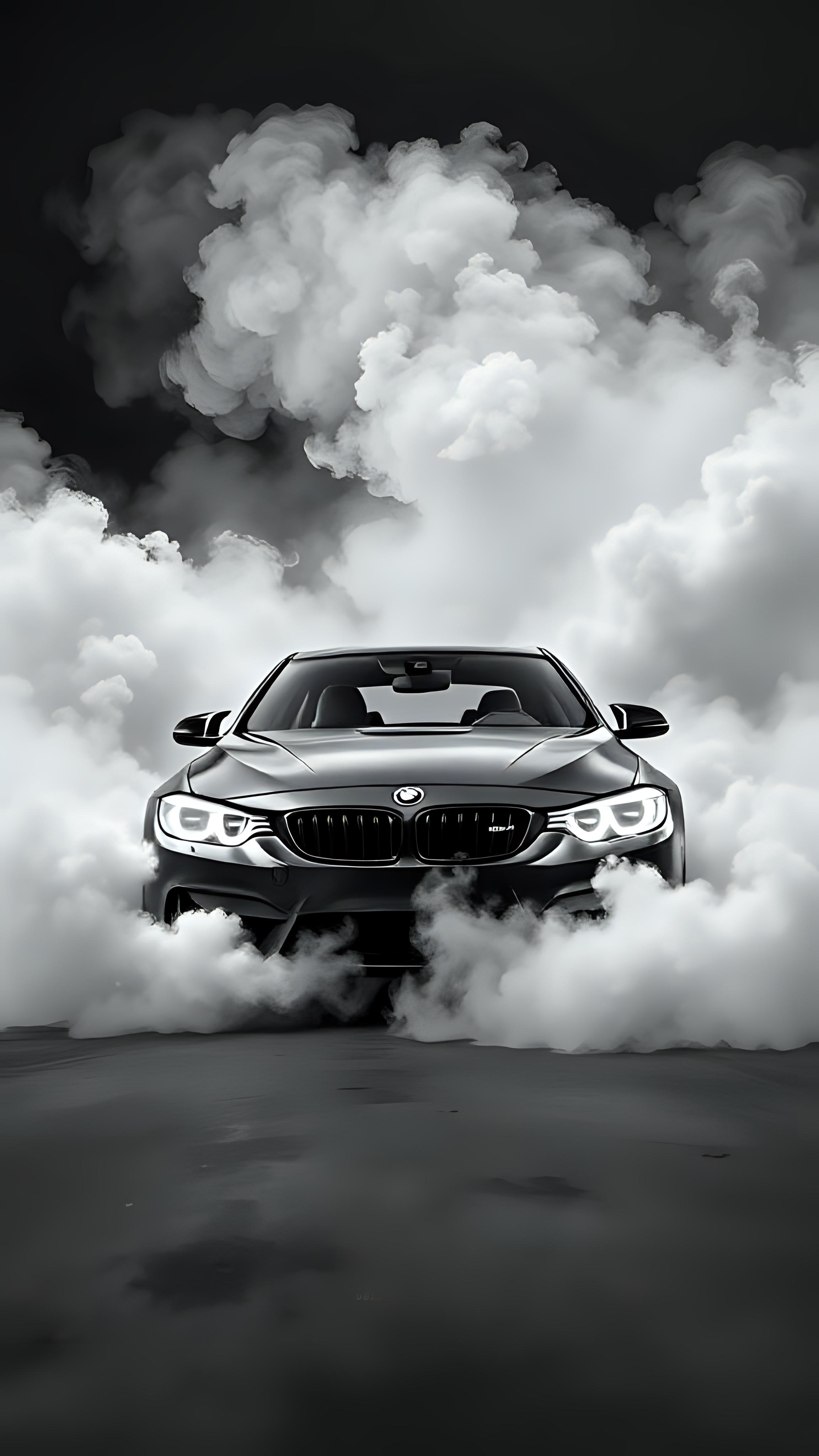 Black BMW M4 Wallpaper