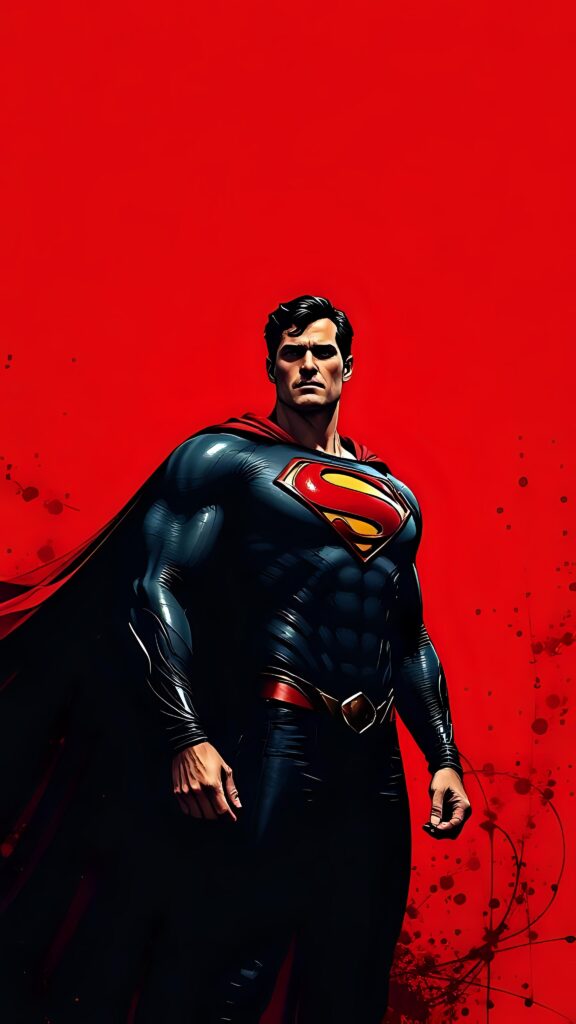 Bold Superman Wallpaper