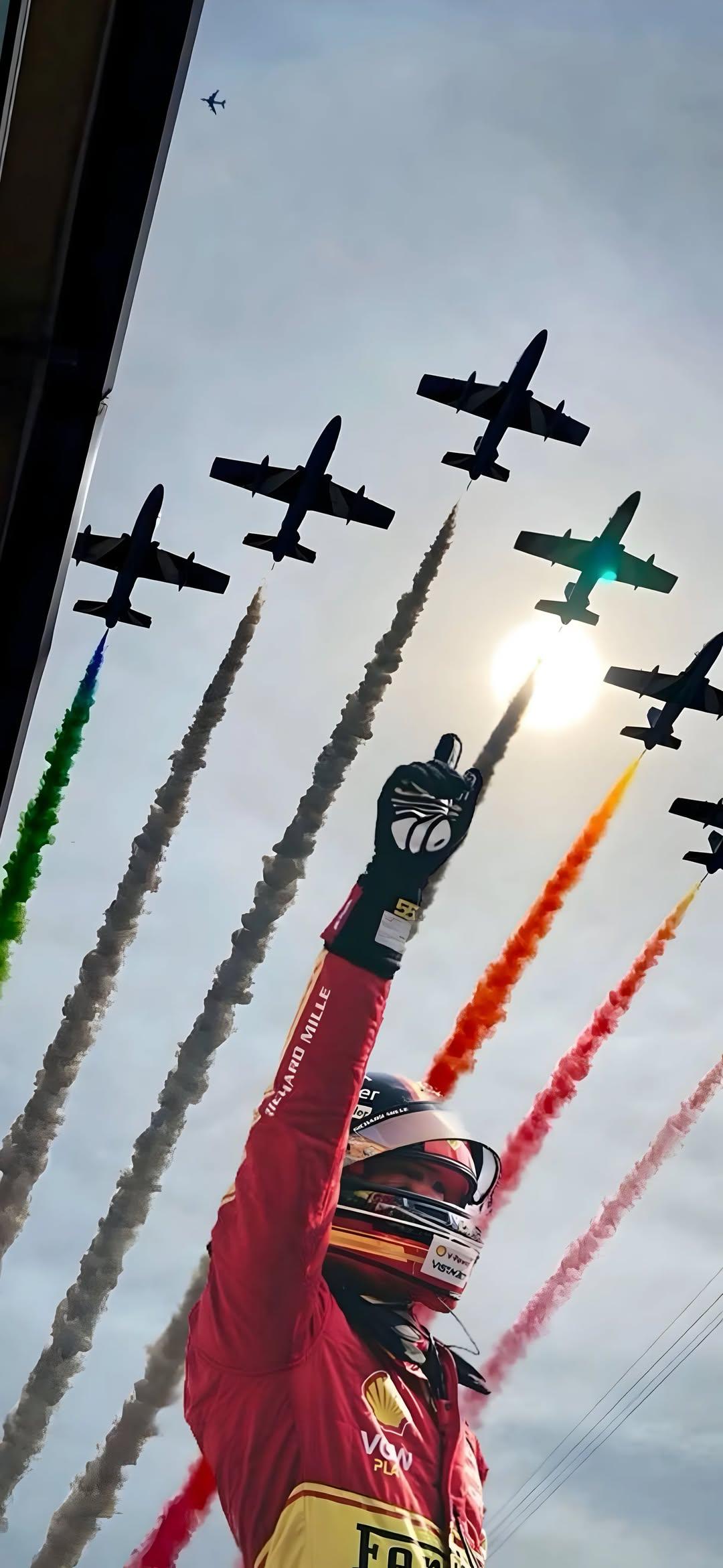 Carlos Sainz F1 Wallpaper