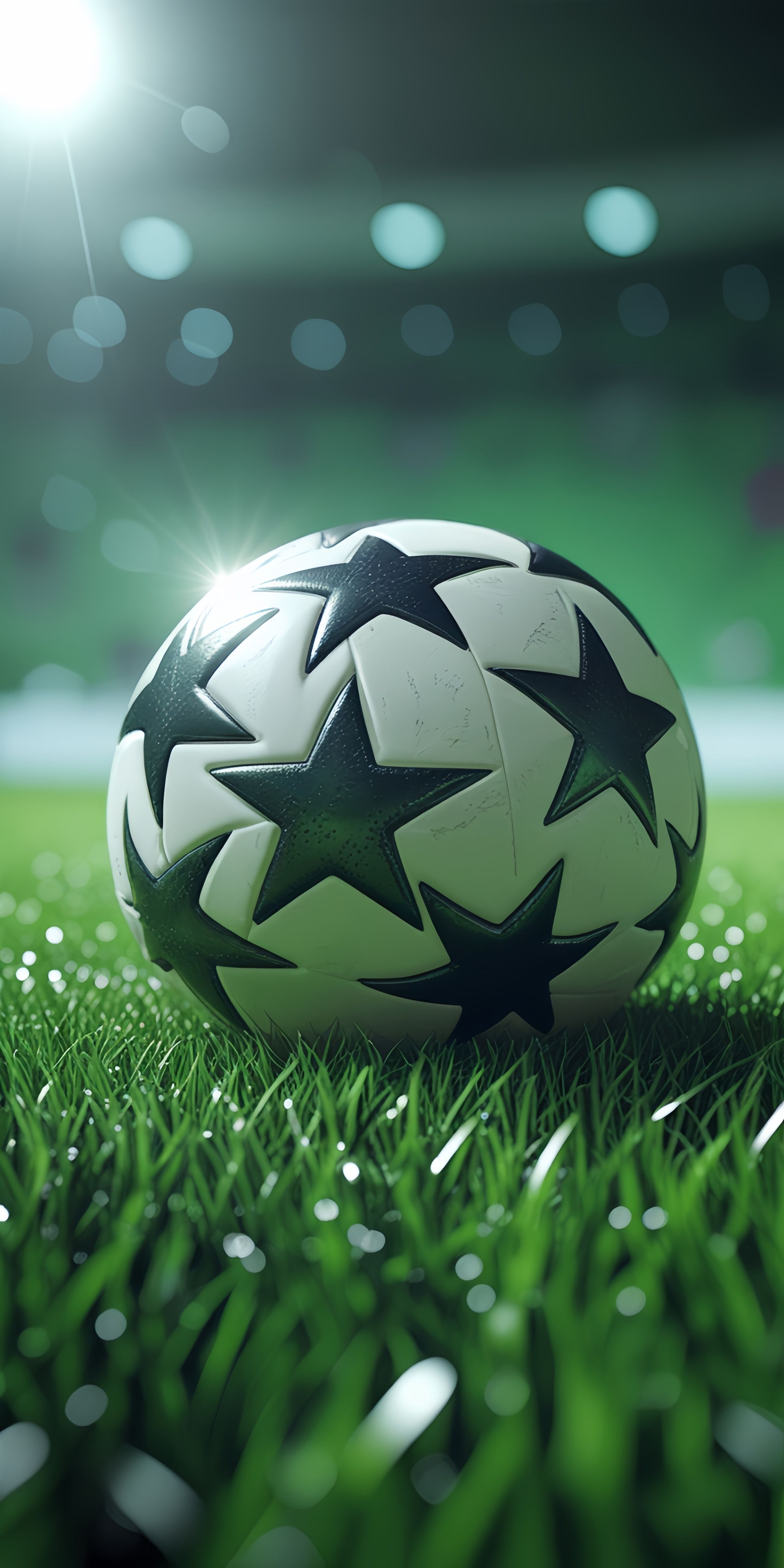 Champions League Ball Wallpaper