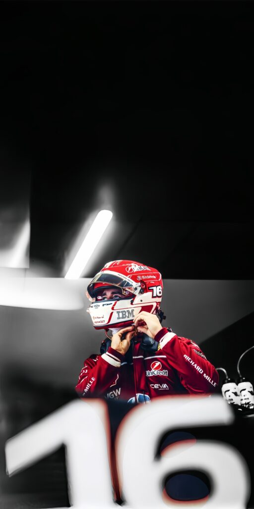 Charles Leclerc Ferrari Wallpaper