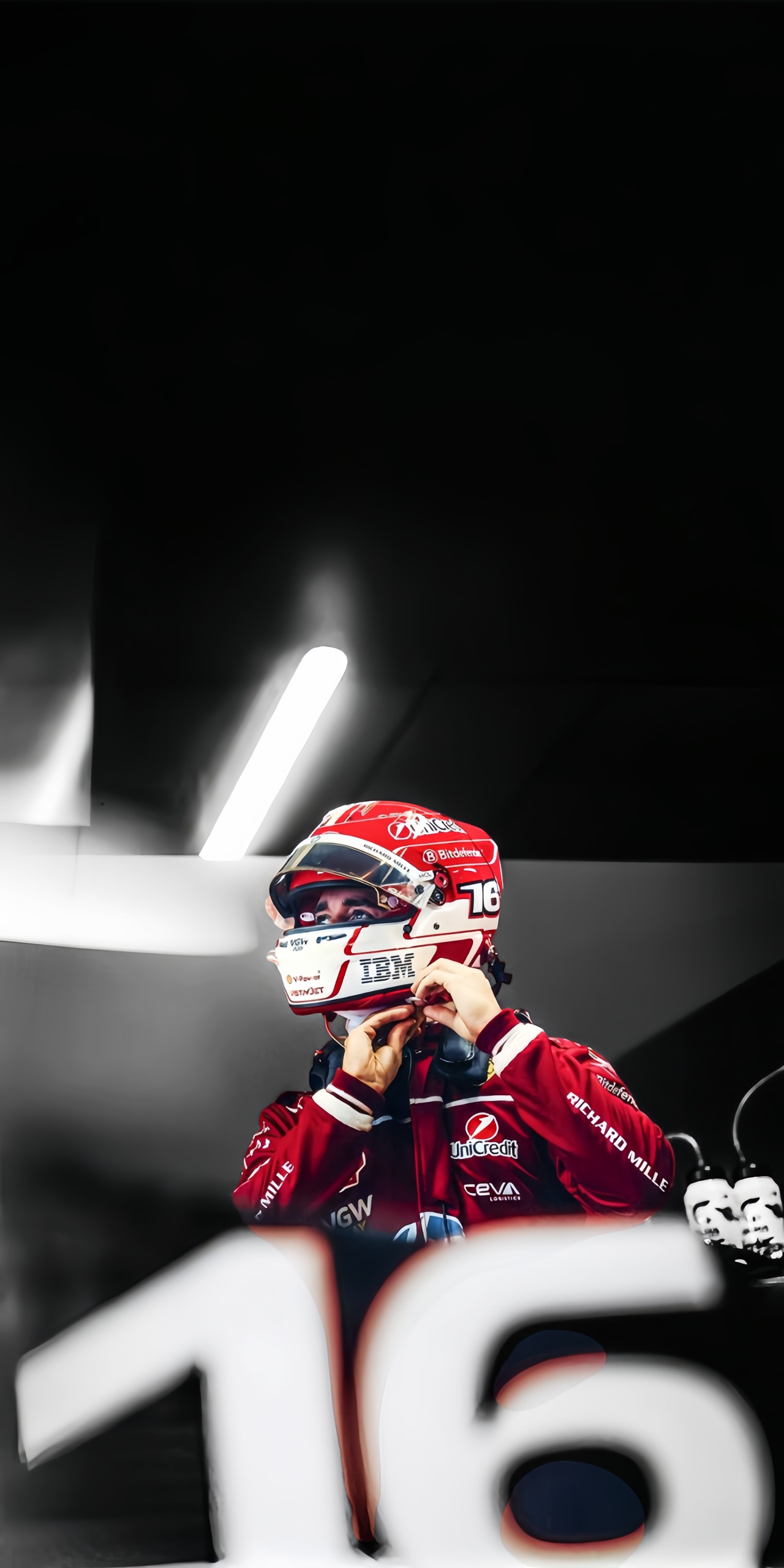 Charles Leclerc Ferrari Wallpaper