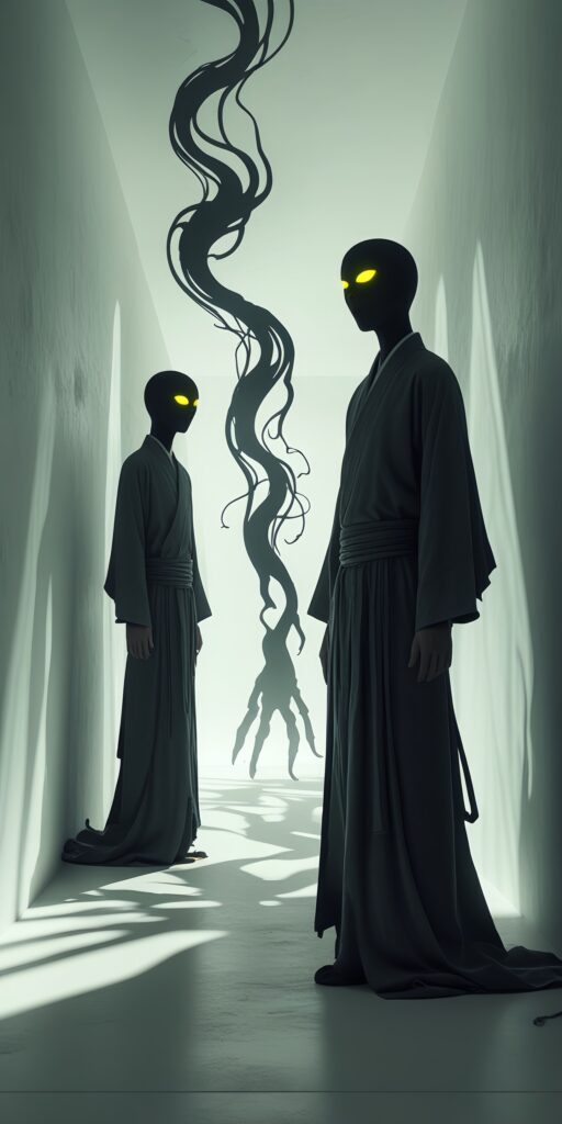 Dark Surreal Mystery Wallpaper