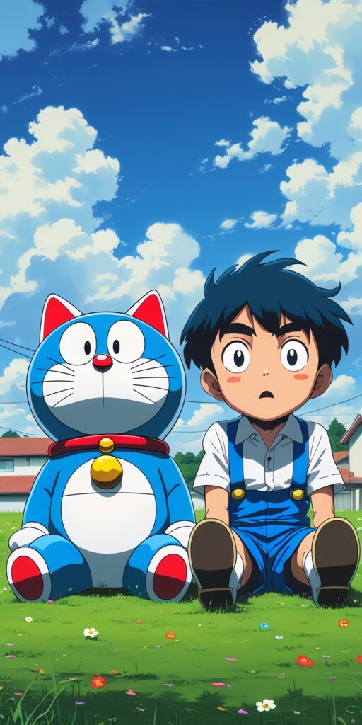 Doraemon and Nobita Wallpaper