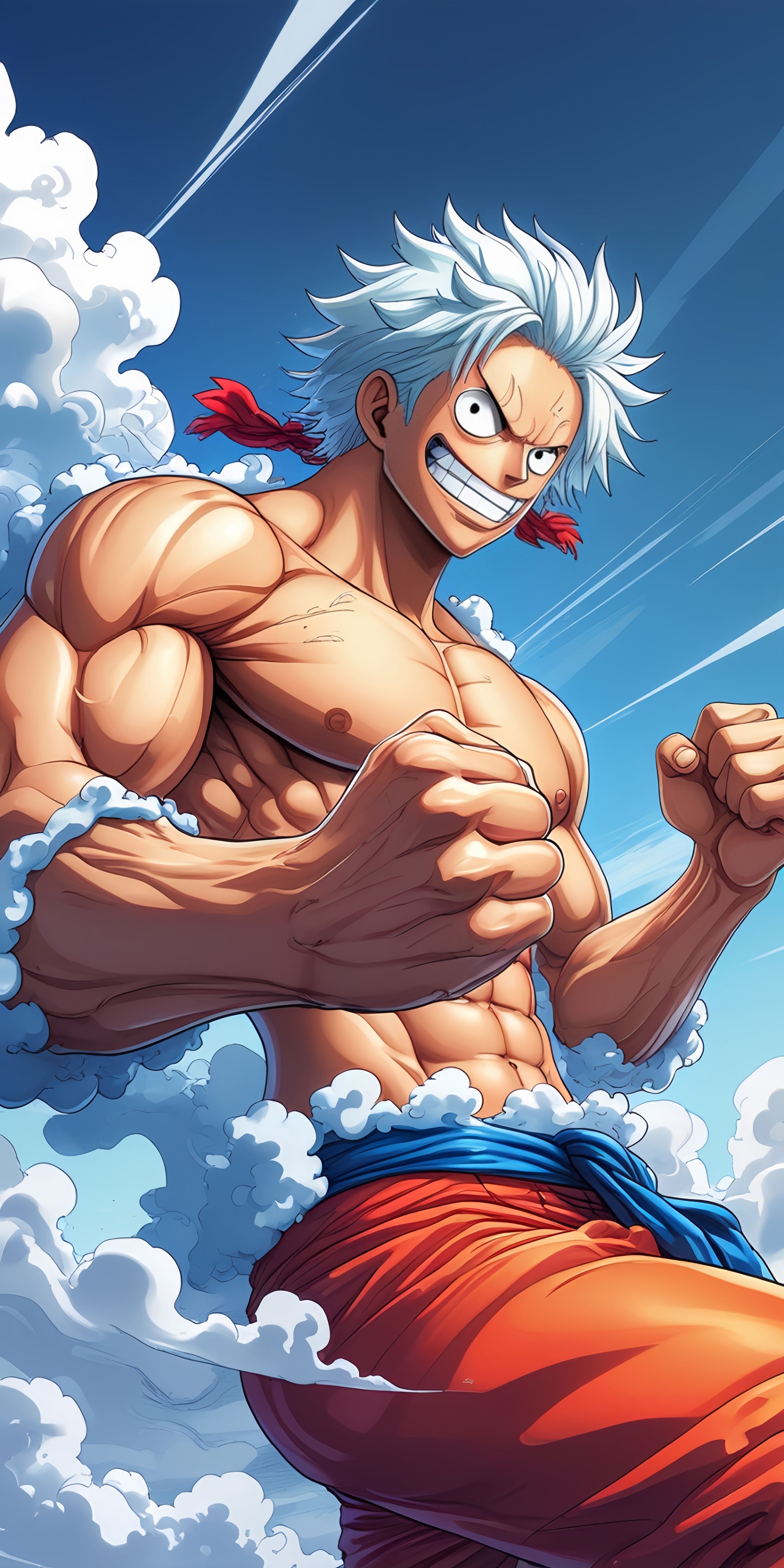 Gear 5 Luffy Wallpaper
