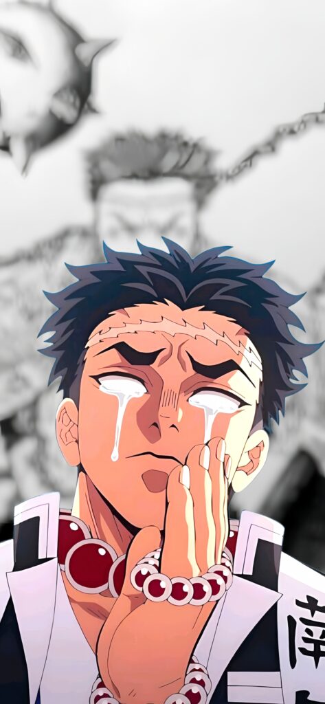 Gyomei Himejima Demon Slayer Wallpaper