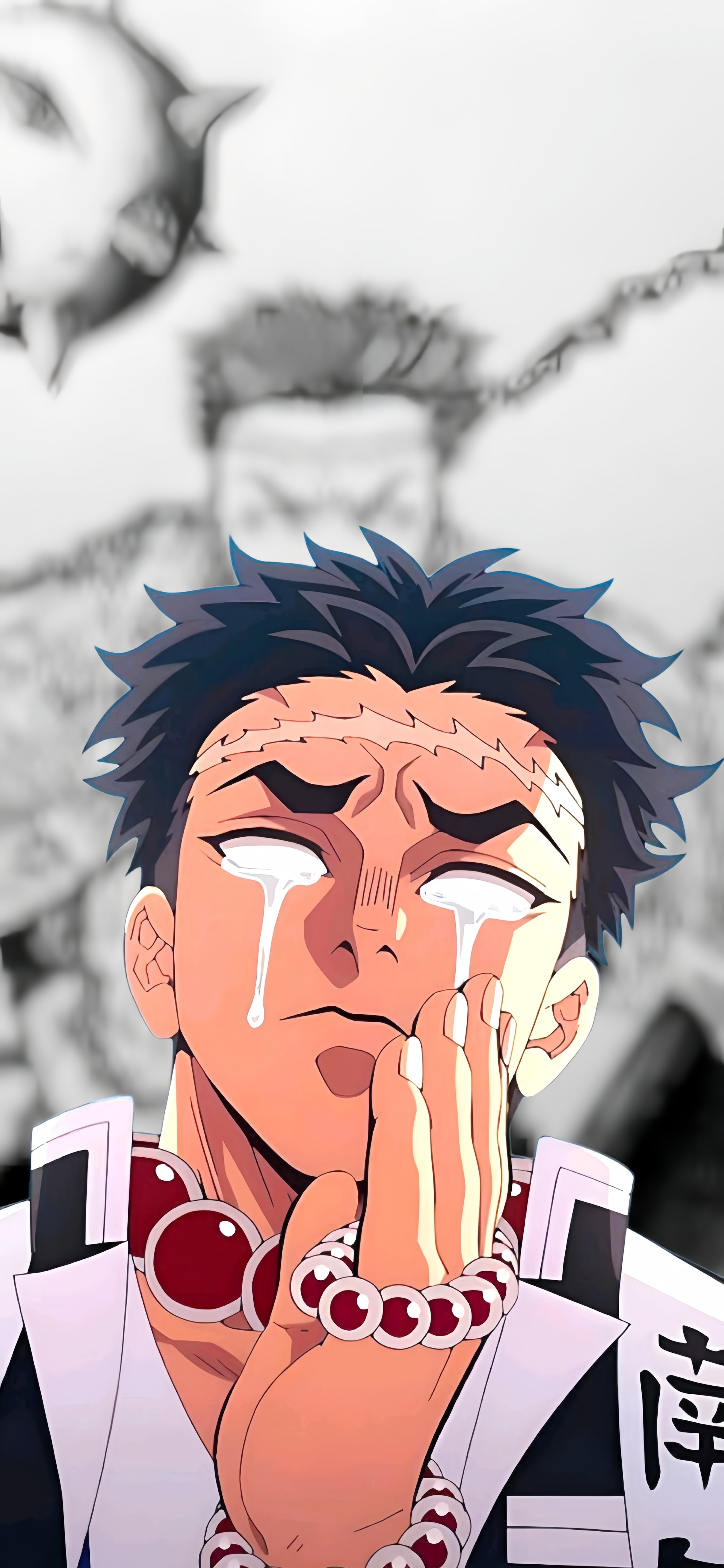 Gyomei Himejima Demon Slayer Wallpaper