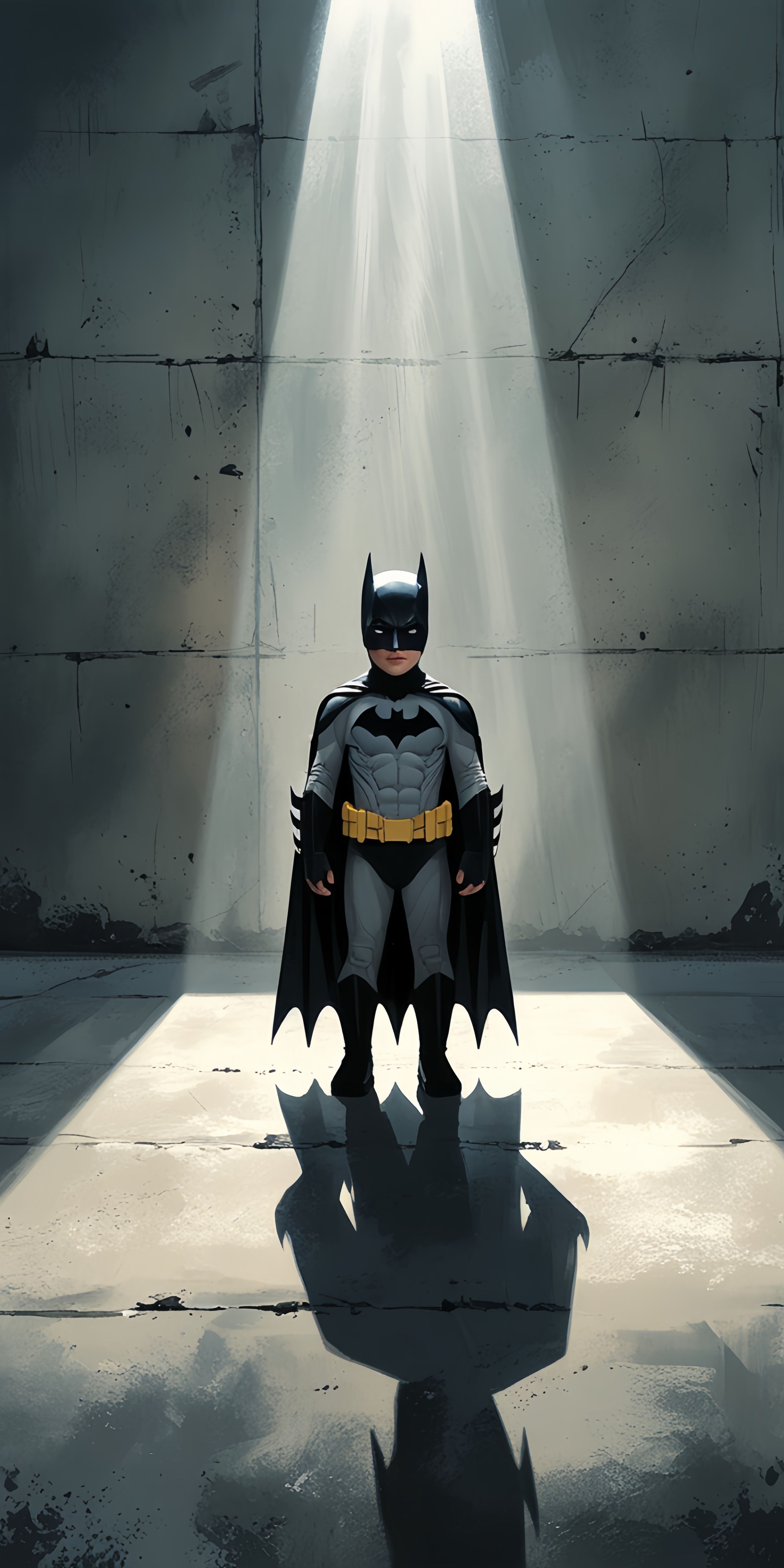 Little Batman Wallpaper