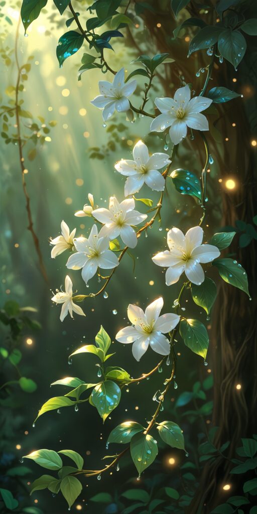 Magical Jasmine Wallpaper