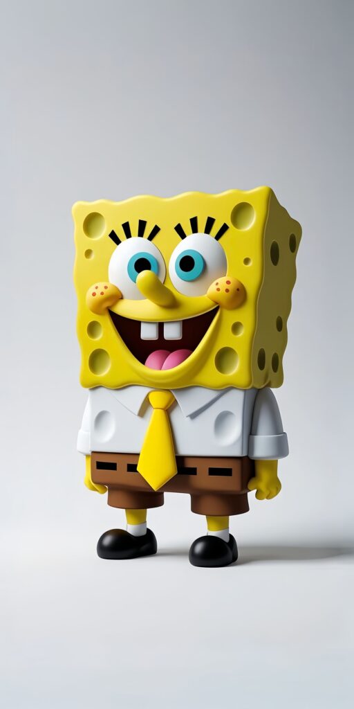 SpongeBob SquarePants 3D Wallpaper