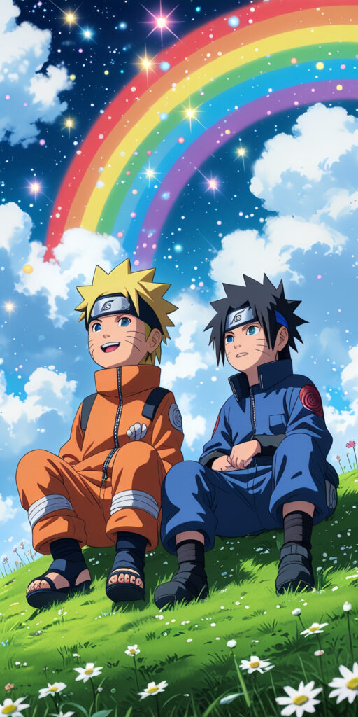 Naruto & Sasuke Wallpaper