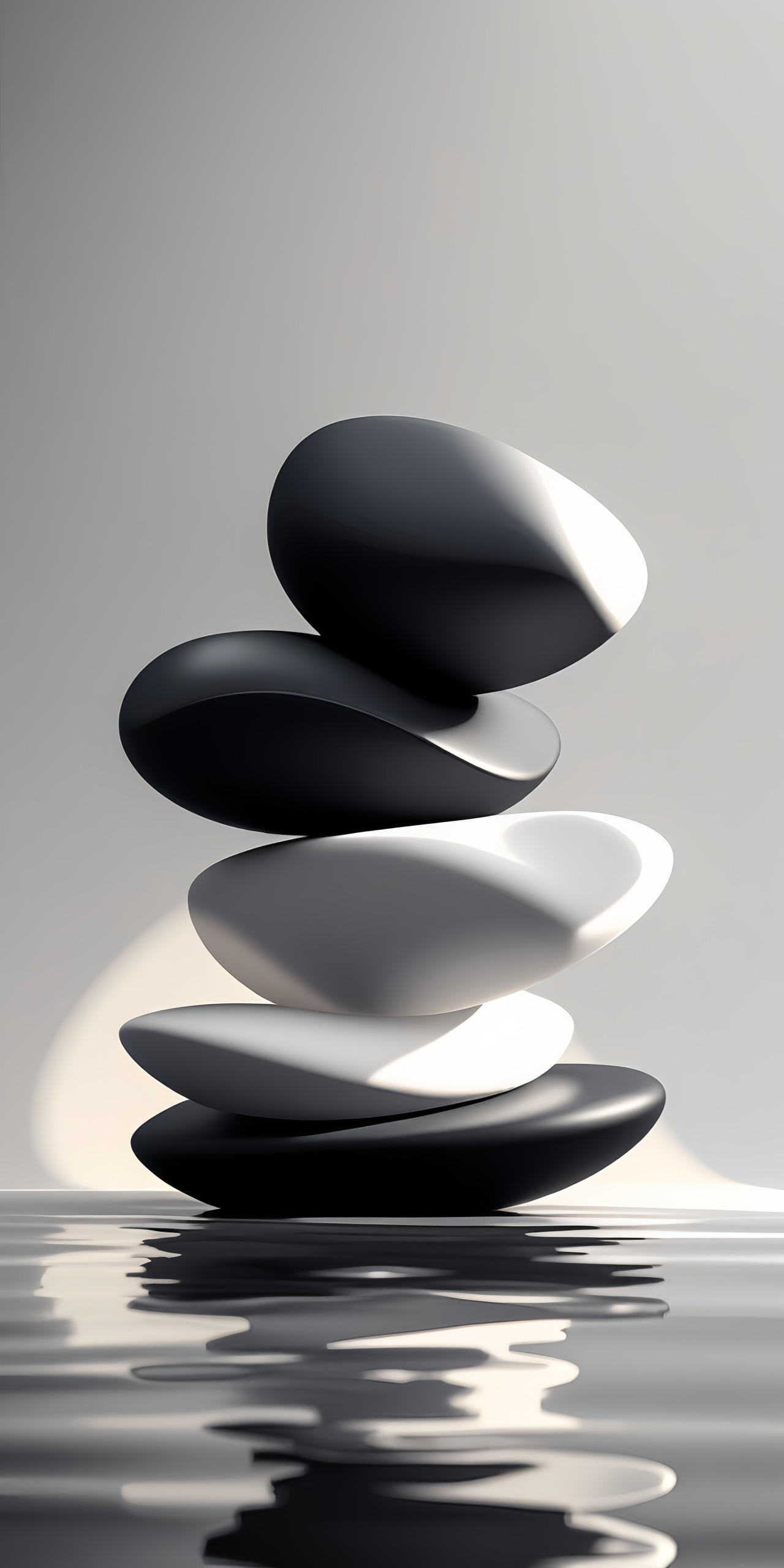 Zen Stones Serenity Wallpaper