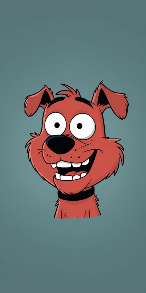 Cartoon Dog Wallpaper