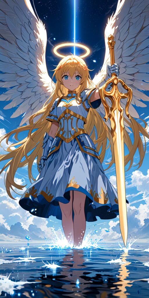 Divine Alice Zuberg Angel Wallpaper