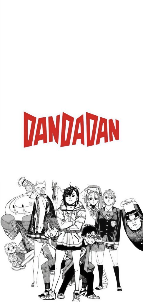 Epic Dandadan 4K Wallpaper – Ultra HD