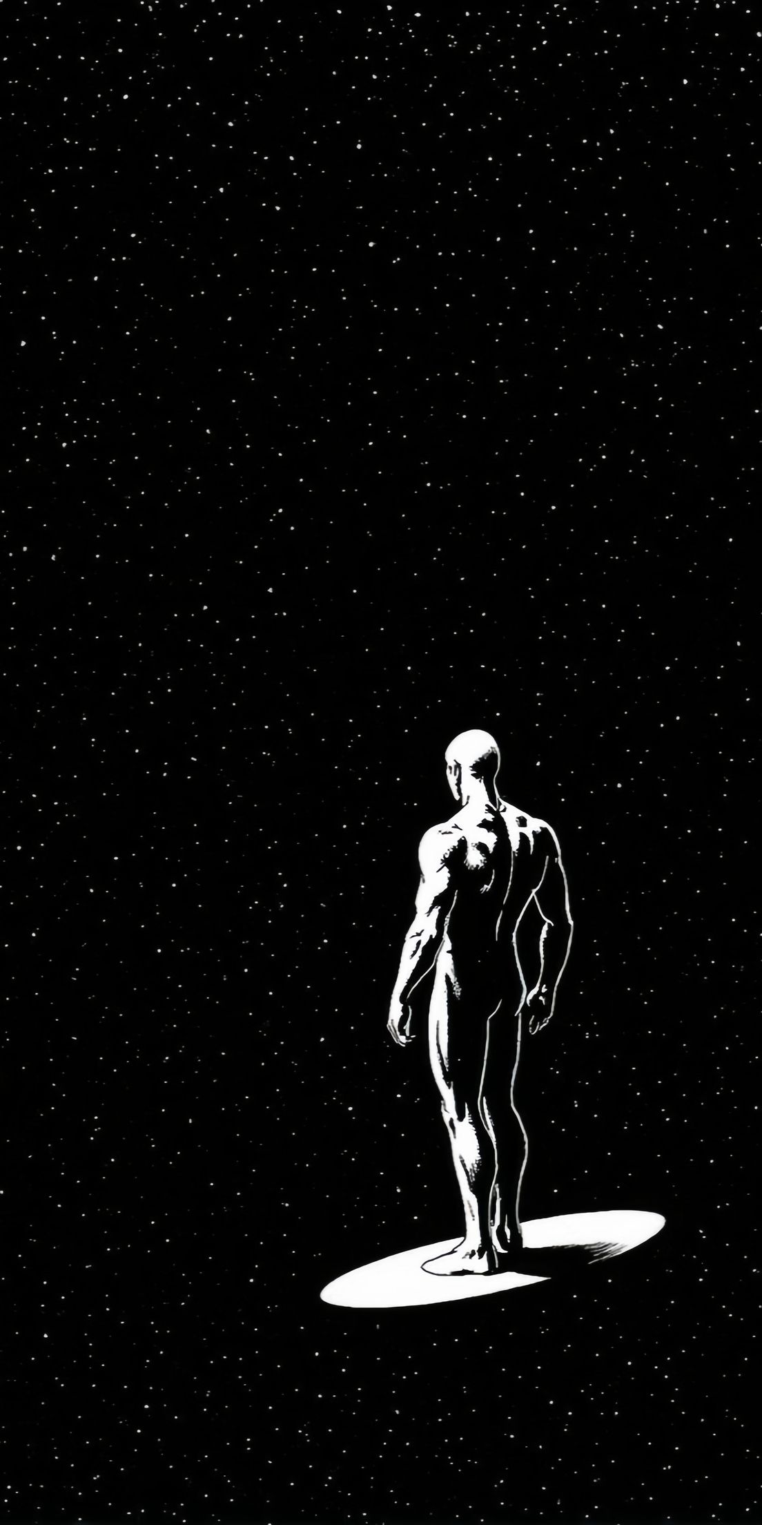Silver Surfer Cosmic View Wallpaper