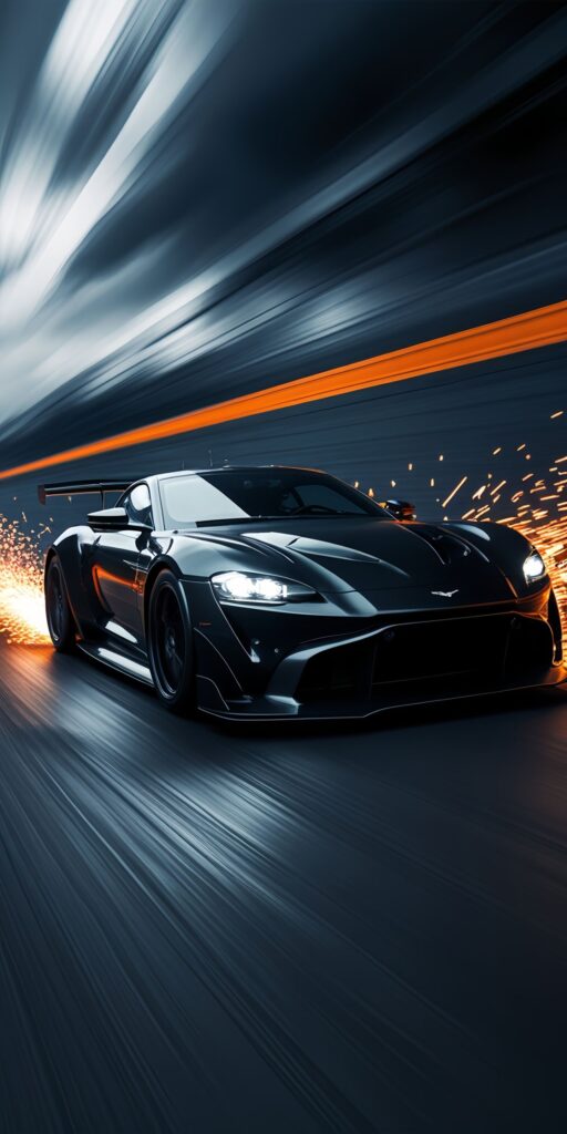 Sleek Aston Martin Vulcan Wallpaper