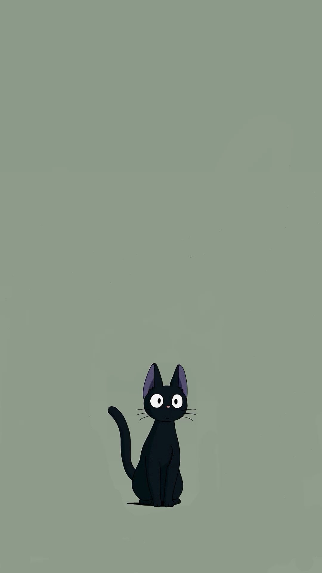 Amazing Jiji from Kiki’s Delivery Service HD Wallpaper