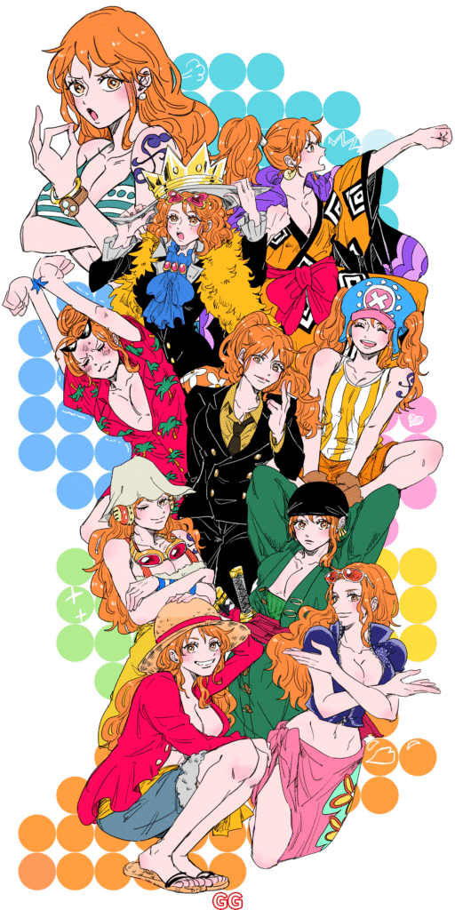 Amazing Nami One Piece Wallpaper