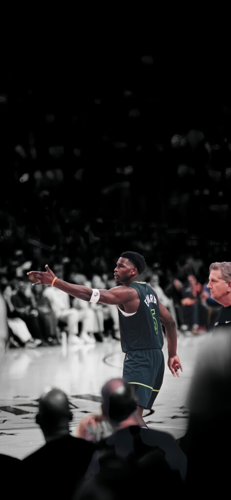 Anthony Edwards Basketball Wallpaper