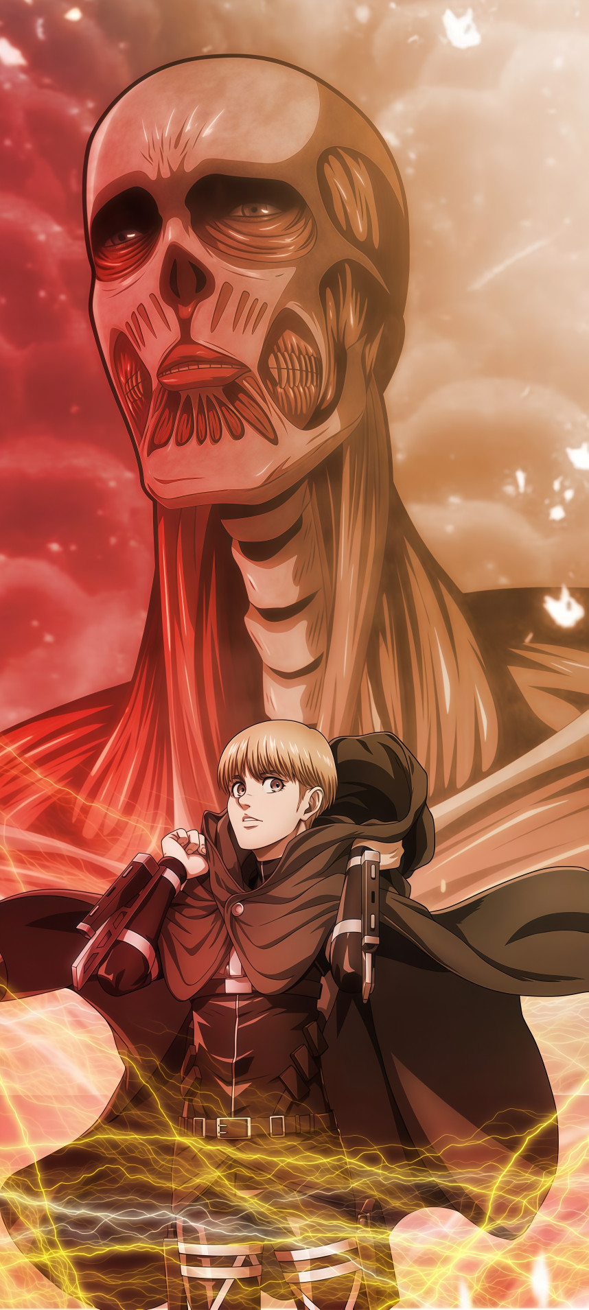 Epic Armin Arlert Wallpaper