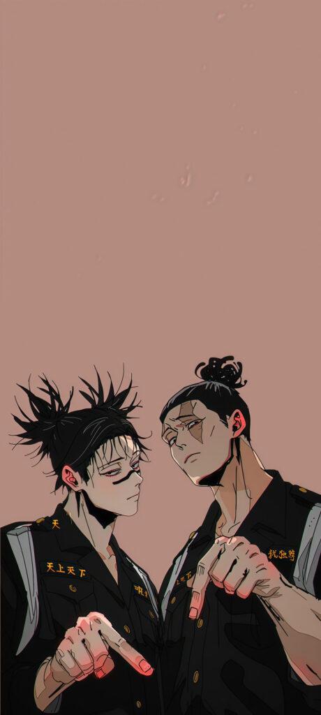 Epic Choso Todo Jjk Wallpaper