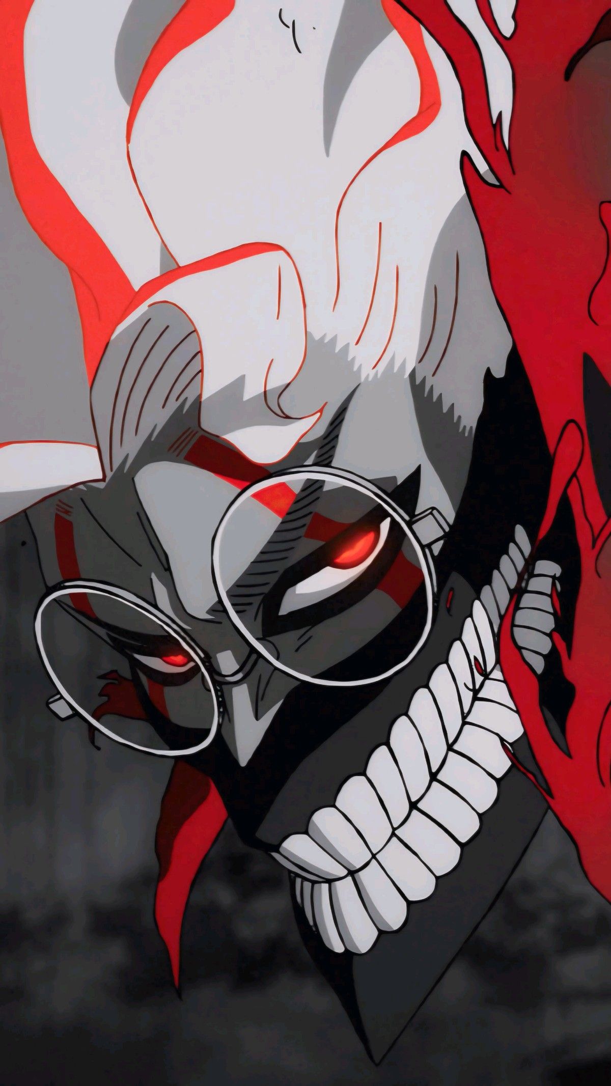 Epic Dandadan Wallpaper – Vibrant 4K Art