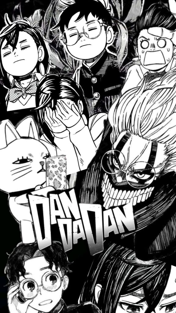 Epic Dandadan Wallpaper – 4K HD Action & Adventure