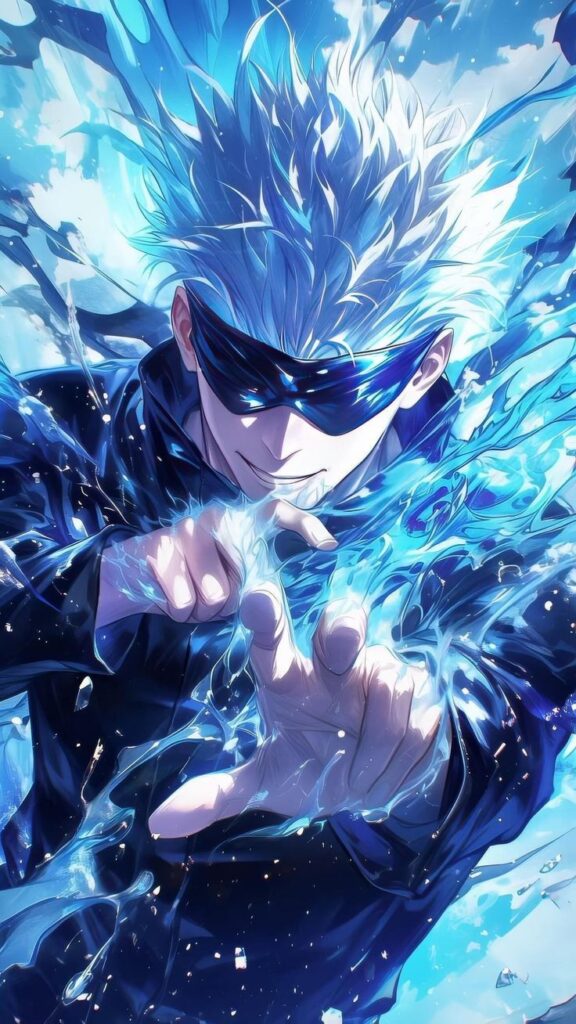 Epic Gojo Satoru wallpaper