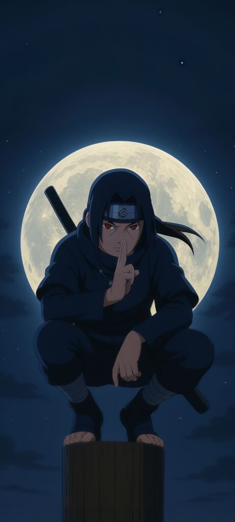 Epic Itachi Uchiha 4K Wallpaper