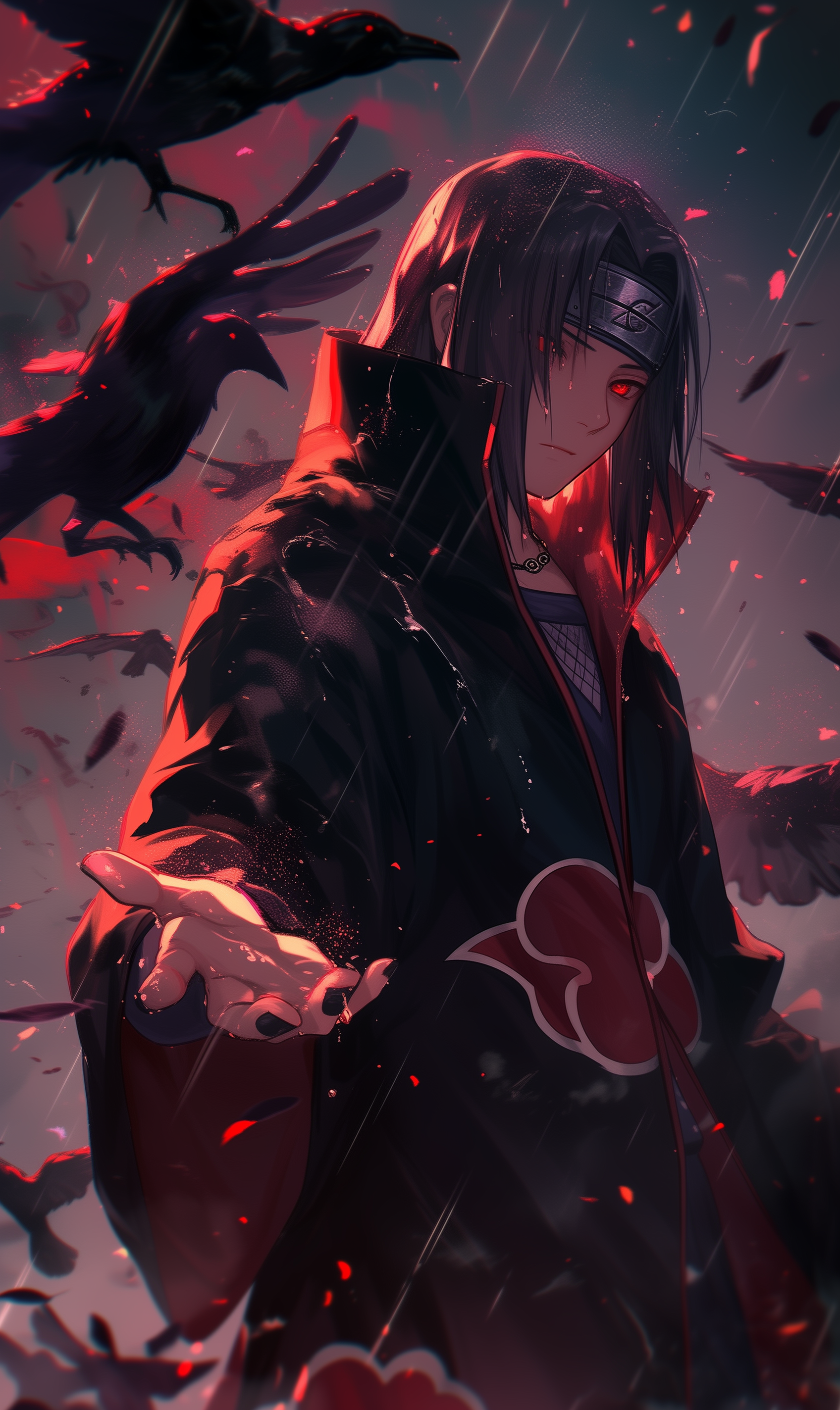 Epic Itachi Uchiha Naruto Wallpaper