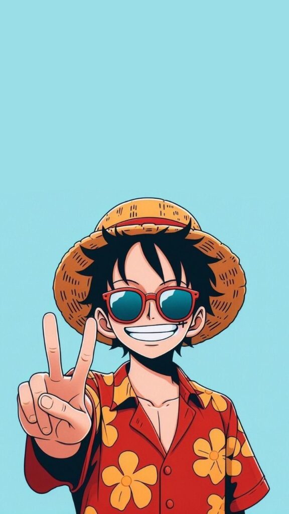 Epic Monkey D. Luffy Wallpaper