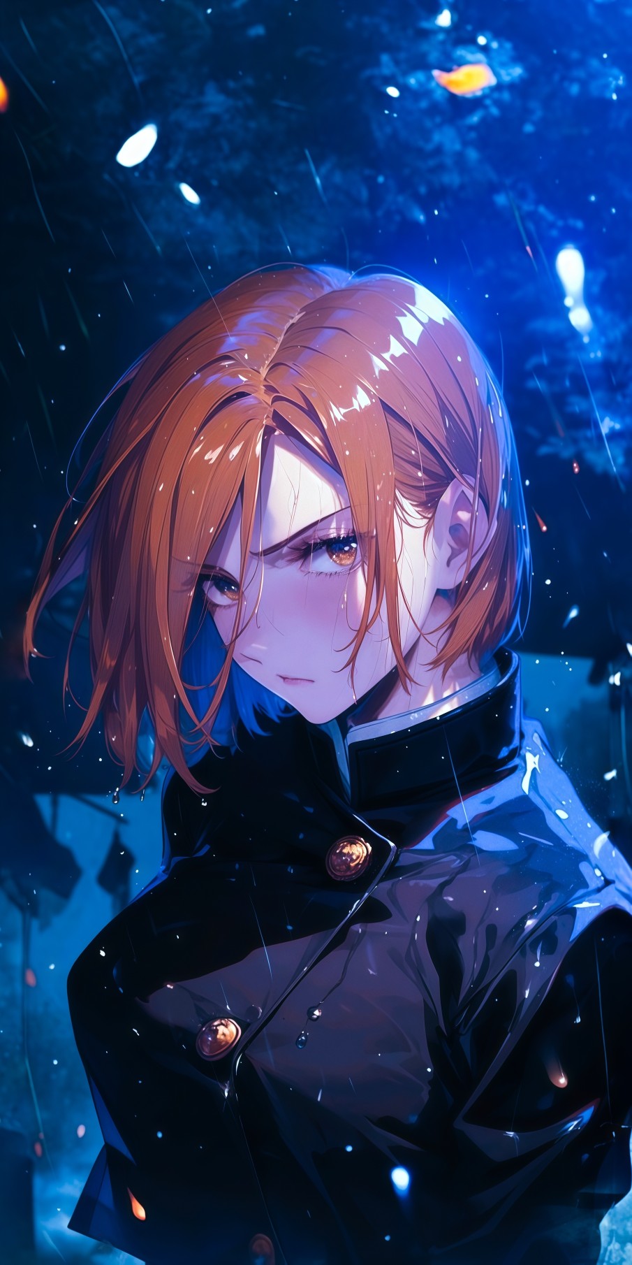 Epic Nobara Jujutsu Kaisen Wallpaper