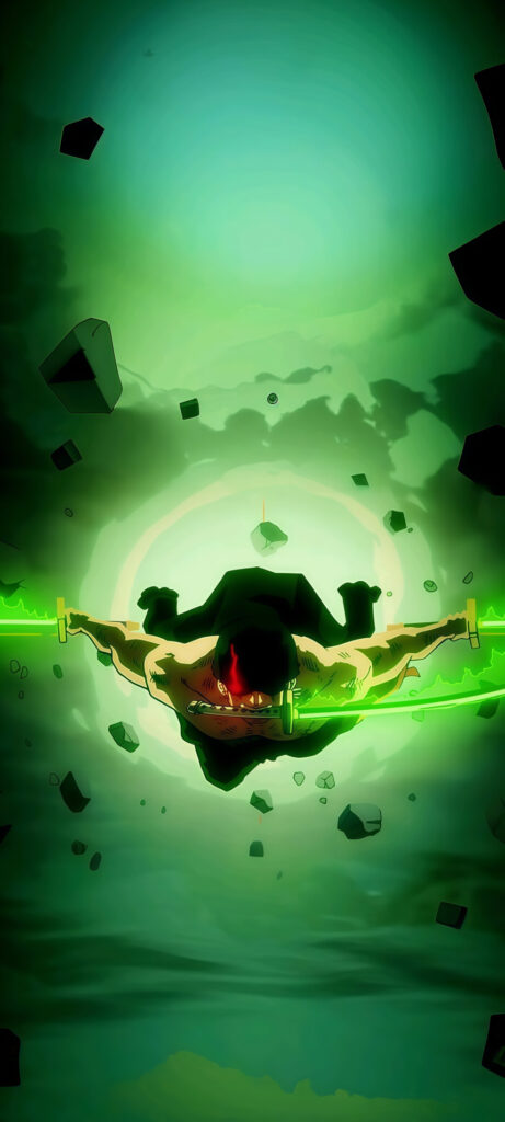 Epic Roronoa Zoro Wallpaper