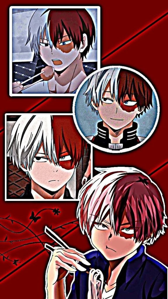 Epic Shoto Todoroki Wallpaper