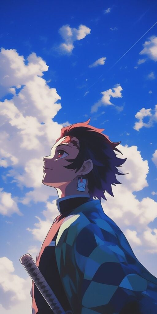 Epic Tanjiro Kamado Wallpaper