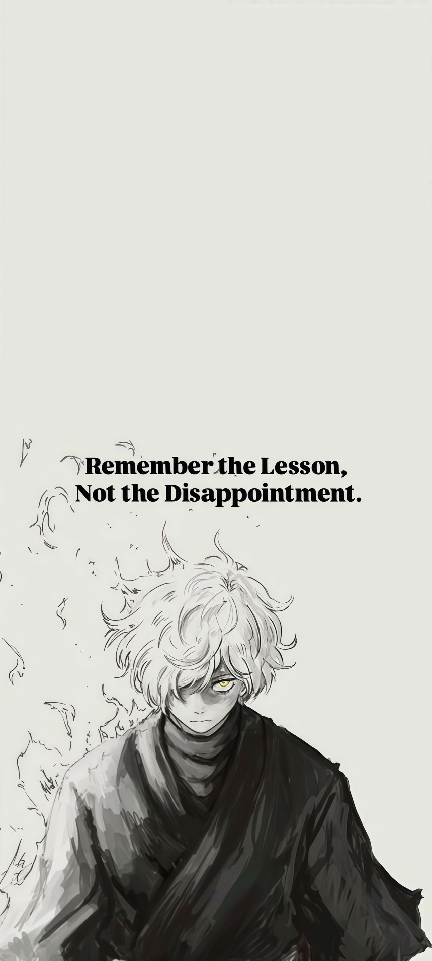 Gabimaru Motivational Anime Wallpaper