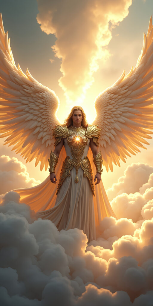 Glorious Angel Wallpaper