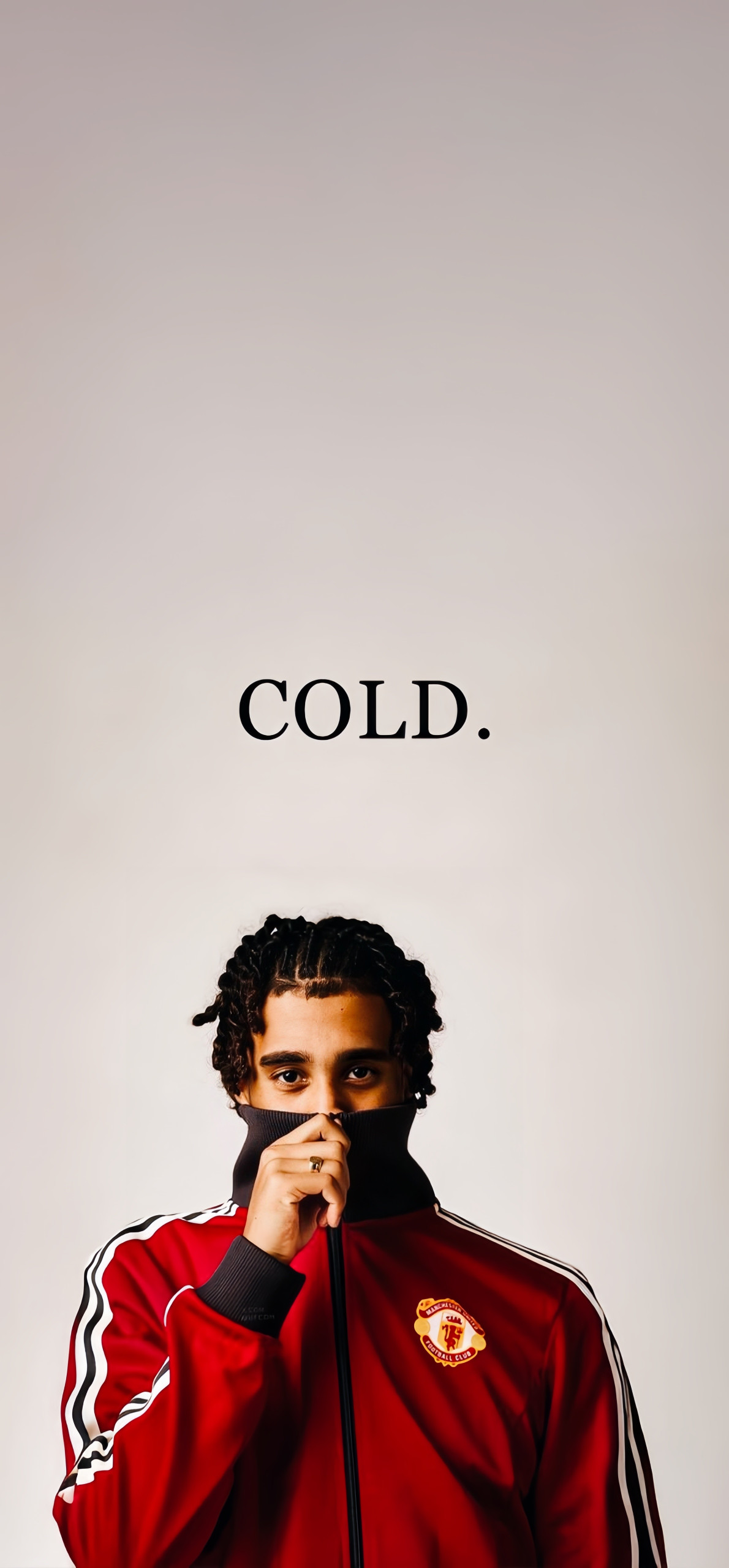 Leny Yoro Manchester United Wallpaper