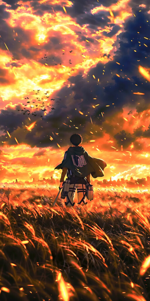 Epic Levi Ackerman Wallpaper