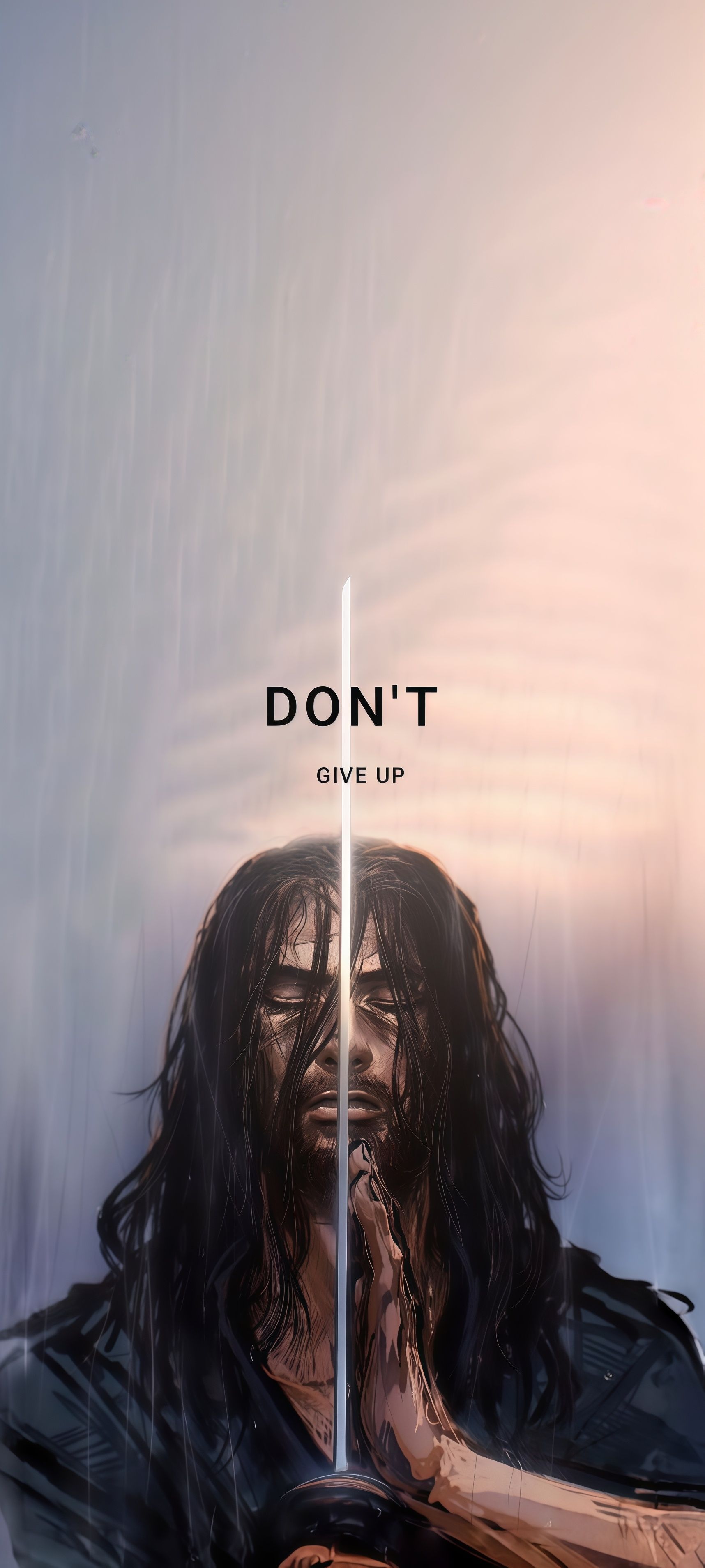 Miyamoto Musashi (Vagabond) Motivational Manga Wallpaper