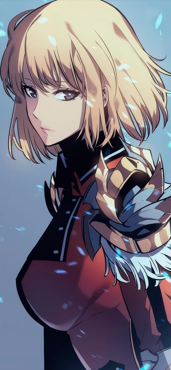 Stunning Solo Leveling Cha Hae-In HD Wallpaper