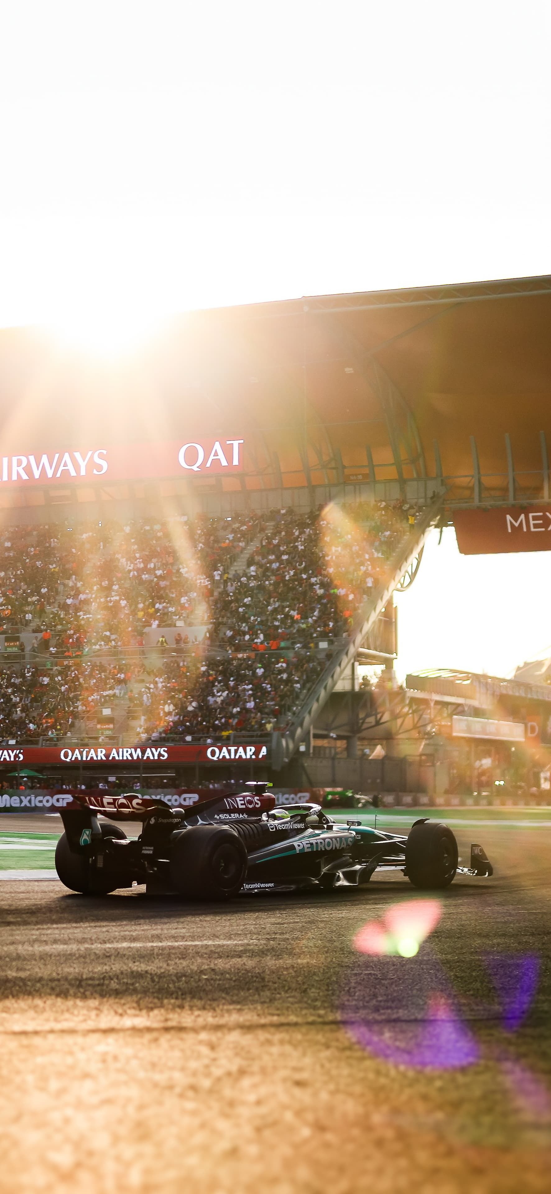 Epic Lewis Hamilton Racing Wallpaper