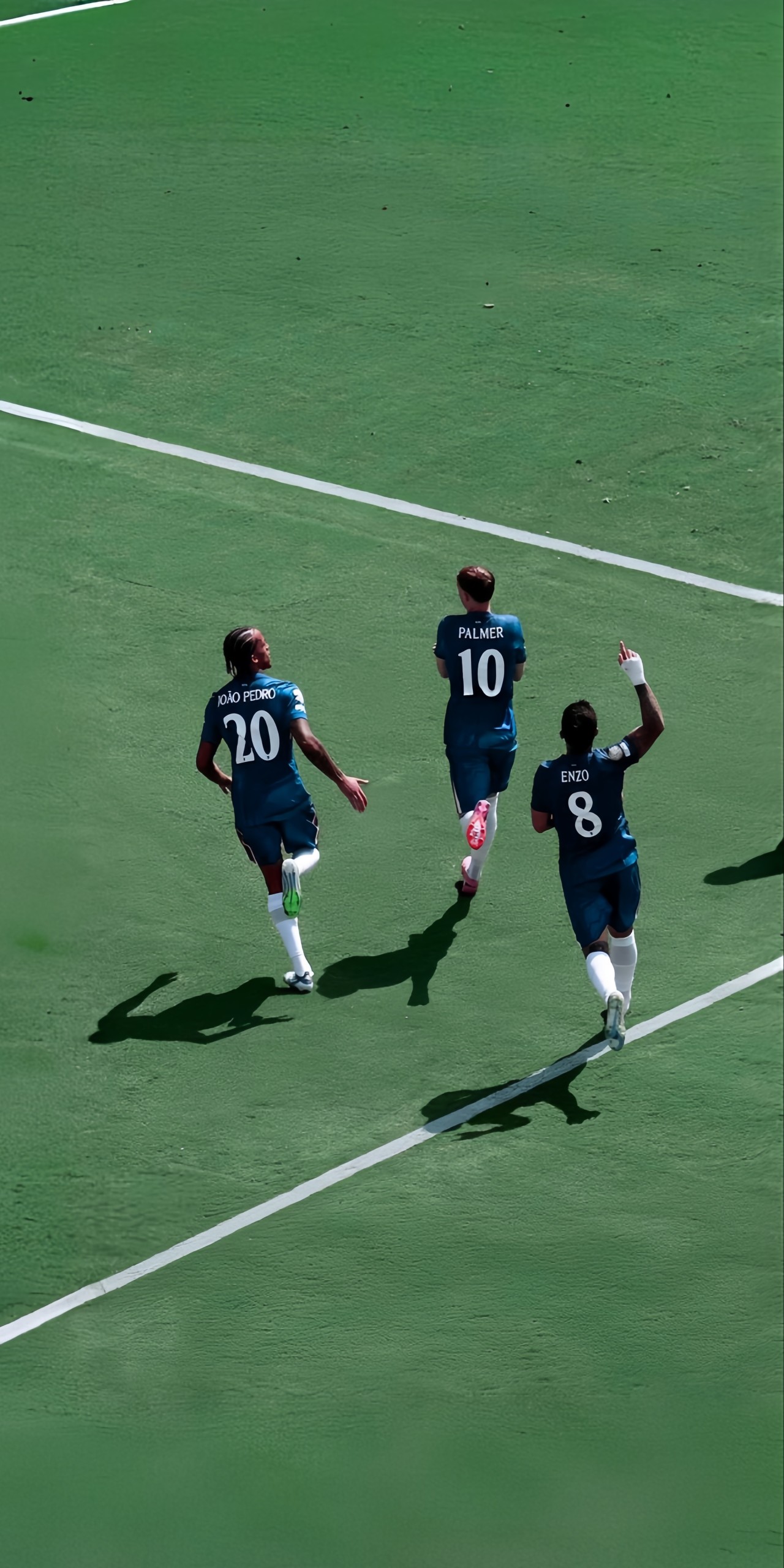 Chelsea FC Players Celebration Wallpaper